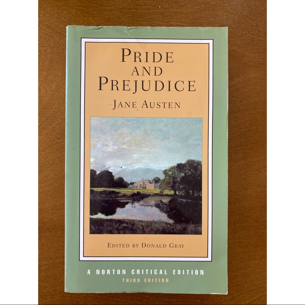Pride & Prejudice, by Jane Austen!
